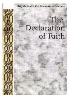 the declaration of faith